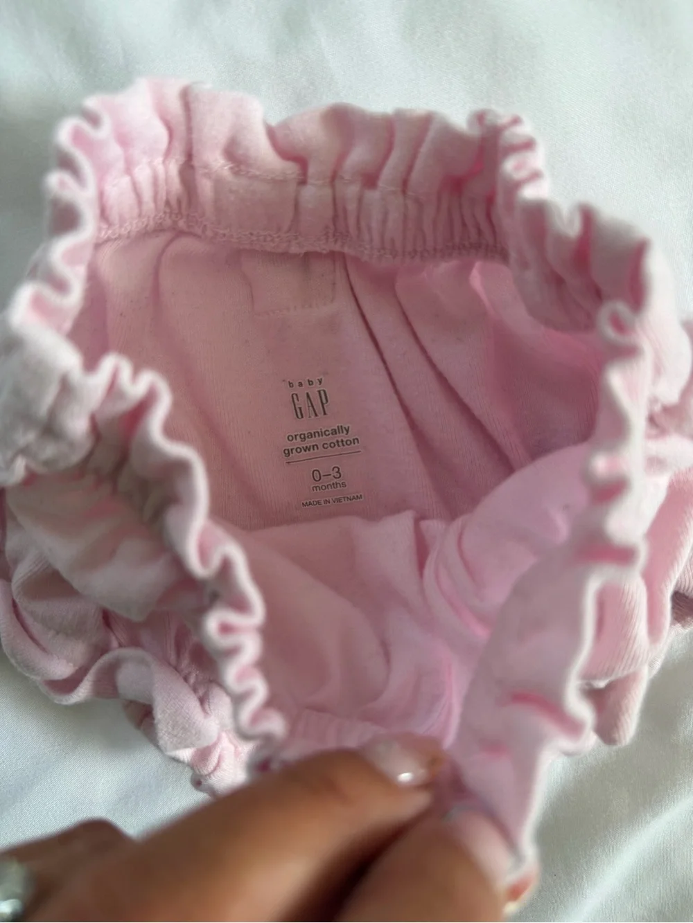 Baby GAP Girls' Rainbow Print & Pastel Bloomer Set - Pink,Cream, Light Pink 0-3m